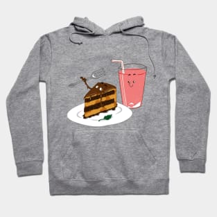 Peanut Butter Choc Cake w/ Kool-aid Hoodie